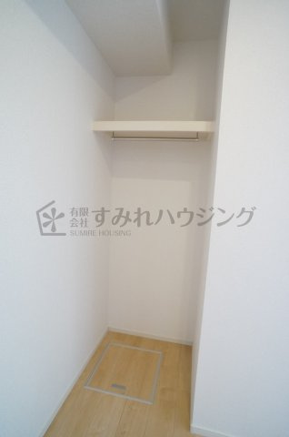 グラース宝塚の収納