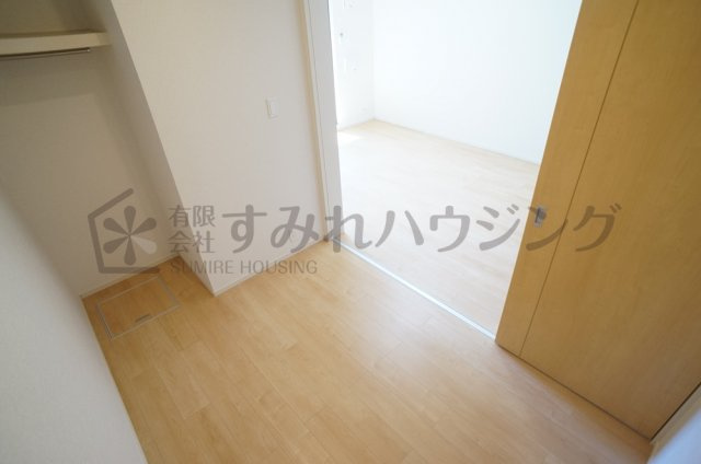 グラース宝塚の洋室