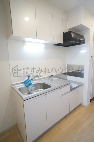 グラース宝塚のキッチン