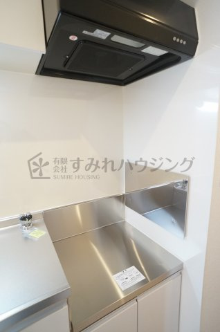 グラース宝塚のキッチン