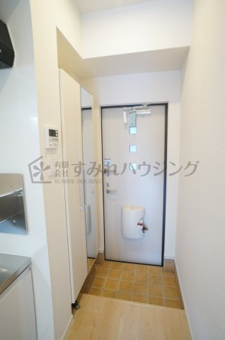 グラース宝塚の玄関