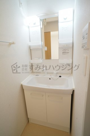 グラース宝塚の洗面所