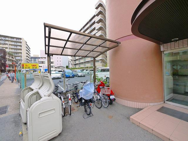 ルデパール新大宮のその他共用部分|自転車置き場です