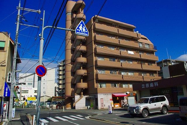 ルデパール新大宮の外観|外観は落ち着いています