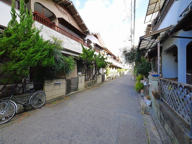 浦詰一戸建の周辺|静かな住宅地の中にあります