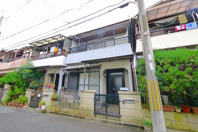 浦詰一戸建の外観|キレイな外観です。