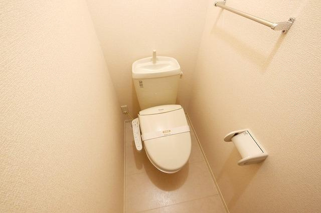 ガーデンヒルのトイレ|トイレもきれいです