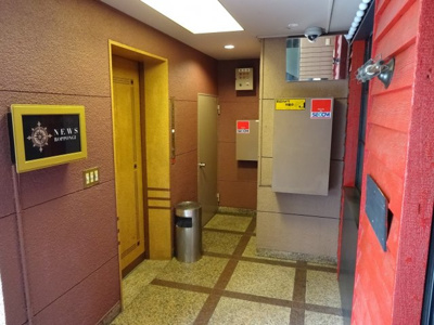 【ロビー】 | 秀栄ビル