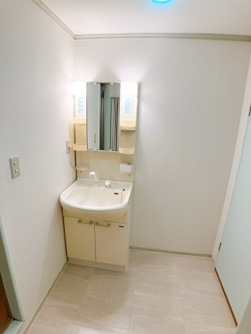 サンシャイン富士ケ丘の洗面所