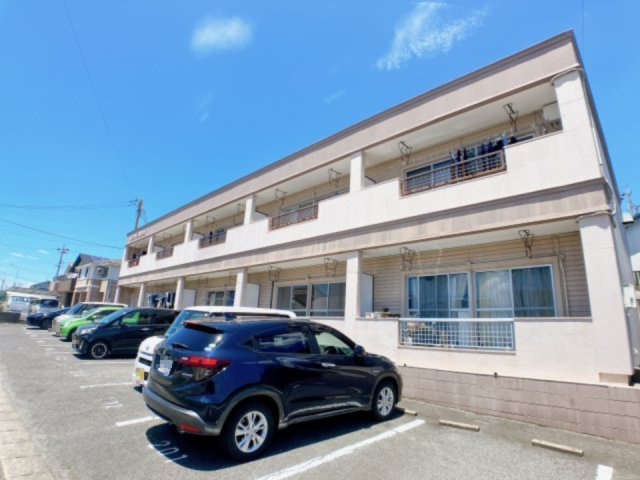 サンシャイン富士ケ丘の外観