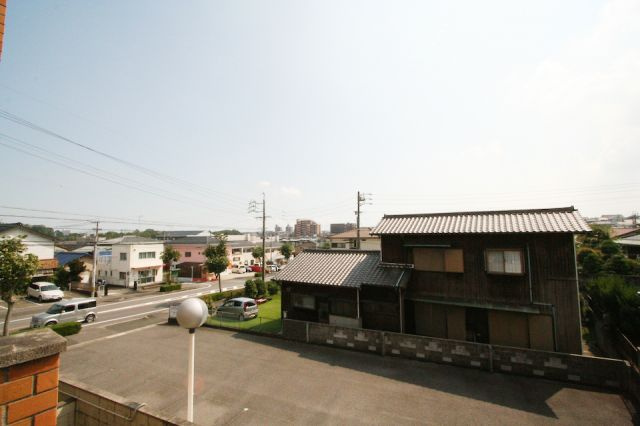 清城コーポラスの展望