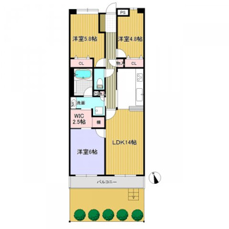 【間取り】 | エス・ミューラー