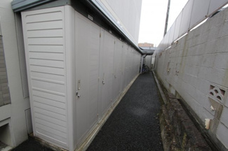 【その他】 | エス・ミューラー | タイヤが保管出来る物置付