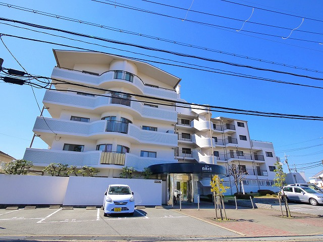 メゾン白光ヶ丘の外観|外観は落ち着いています