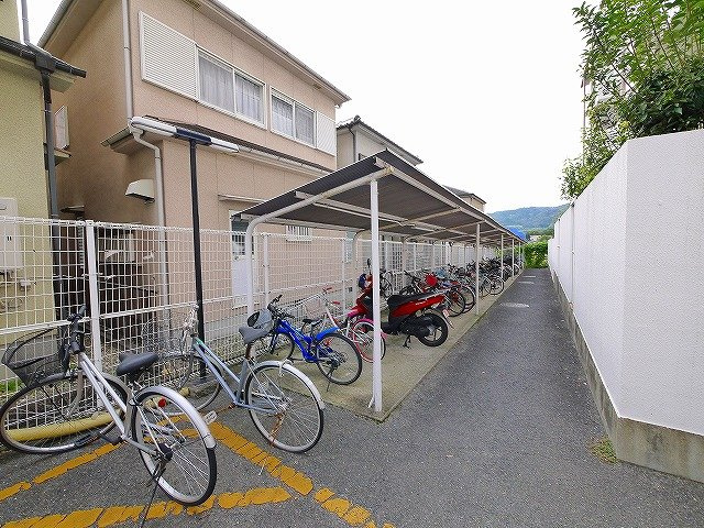 メゾン白光ヶ丘のその他共用部分|駐輪場