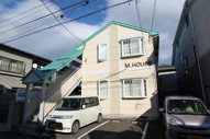 仙台市若林区成田町のアパートの画像