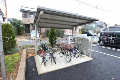 【その他共用部分】 | パークサイドエイシュウ | 駐輪場♪