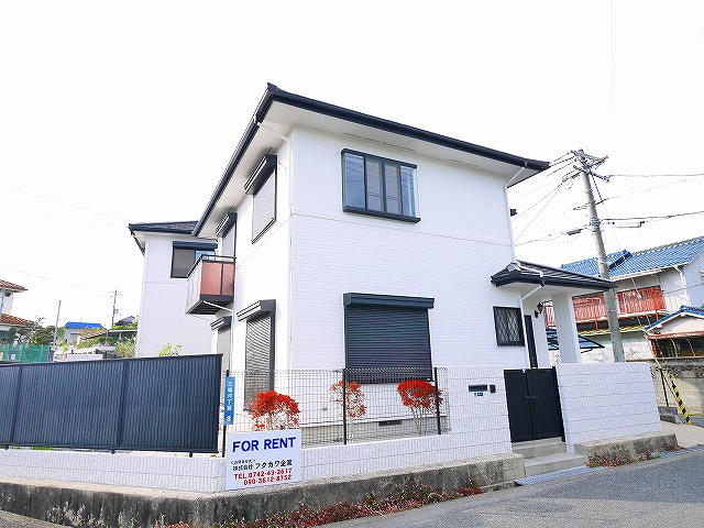 CASA VISTA TOMOI A棟の外観