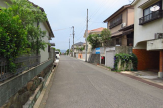 【前面道路含む現地写真】 | 福山市伊勢丘　売土地