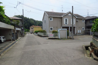 【前面道路含む現地写真】 | 福山市伊勢丘　売土地