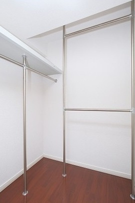 港区三田１丁目の賃貸マンションのその他|収納
