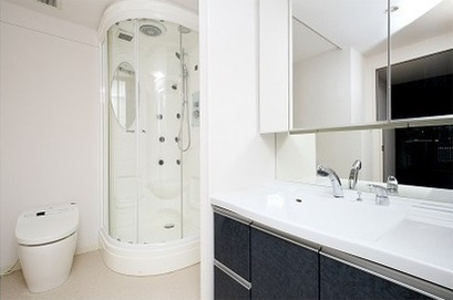 港区三田１丁目の賃貸マンションのその他|シャワールーム