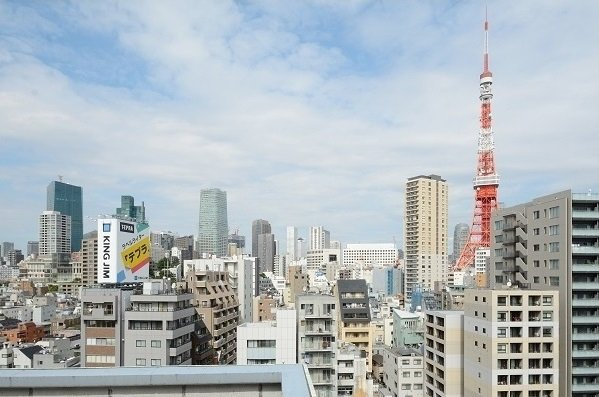 港区三田１丁目の賃貸マンションのその他|眺望