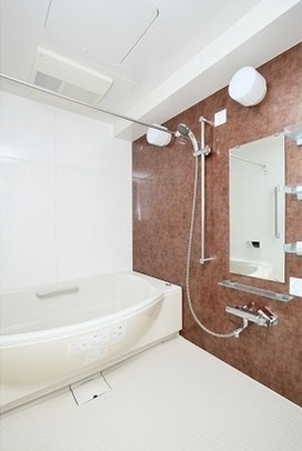 港区三田１丁目の賃貸マンションの浴室