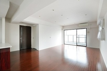 港区三田１丁目の賃貸マンションのその他|リビング