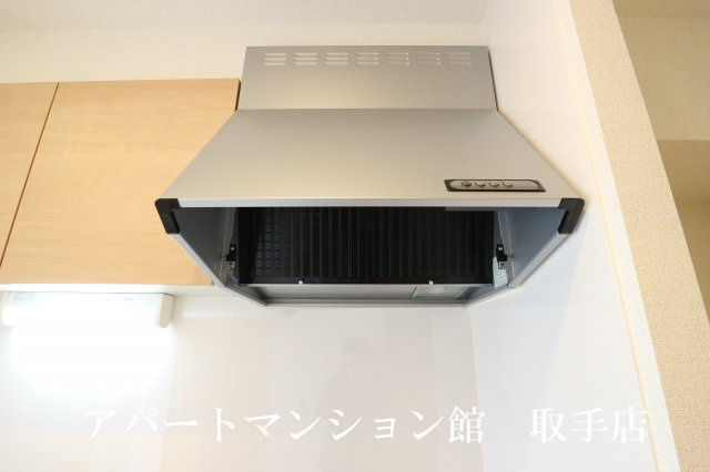 フェレスカーレ　戸頭のキッチン