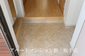【玄関】 | フェレスカーレ　戸頭