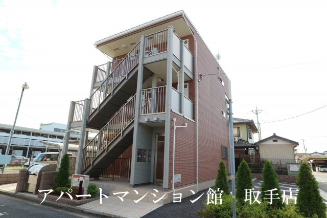 フェレスカーレ　戸頭の外観