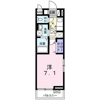 【間取り】 | フェレスカーレ　戸頭