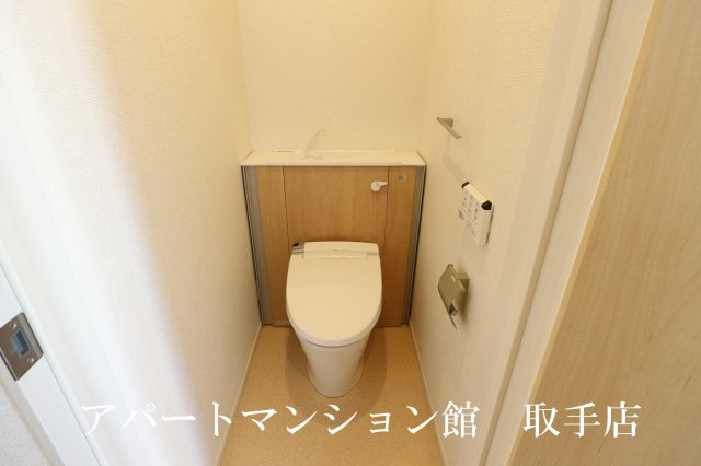 フェレスカーレ　戸頭のトイレ