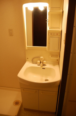 【独立洗面台】 | ミカーサ安島 | ※別室同型タイプ