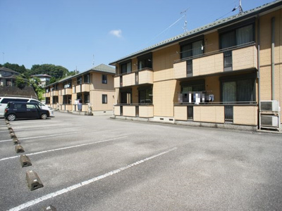 【駐車場】 | ヴィヴァーチェＡ | 駐車場2台込みです♪