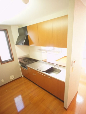 【キッチン】 | ヴィヴァーチェＡ | 会話をしながらお料理できる人気の対面キッチンです♪