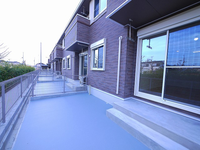 サントノーレⅠのバルコニー