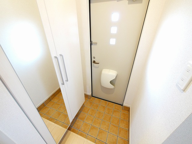 サントノーレⅠの玄関