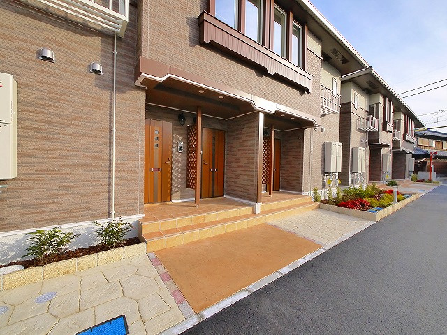 サントノーレⅠのエントランス