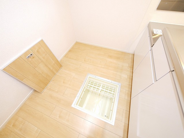 サントノーレⅠの収納