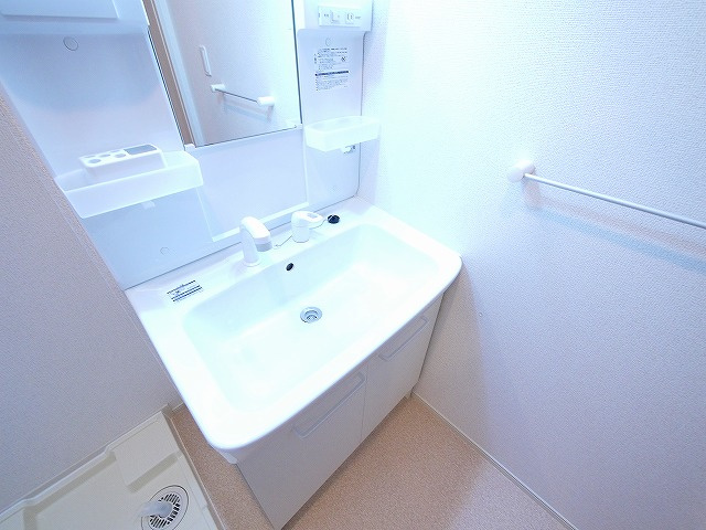 サントノーレⅠの洗面所