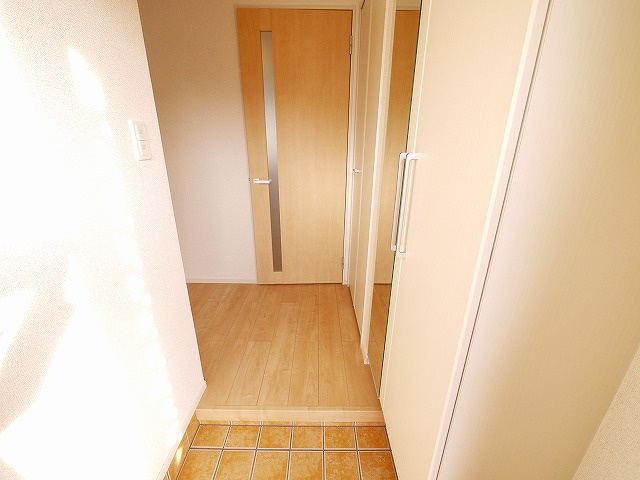 サントノーレⅠの玄関