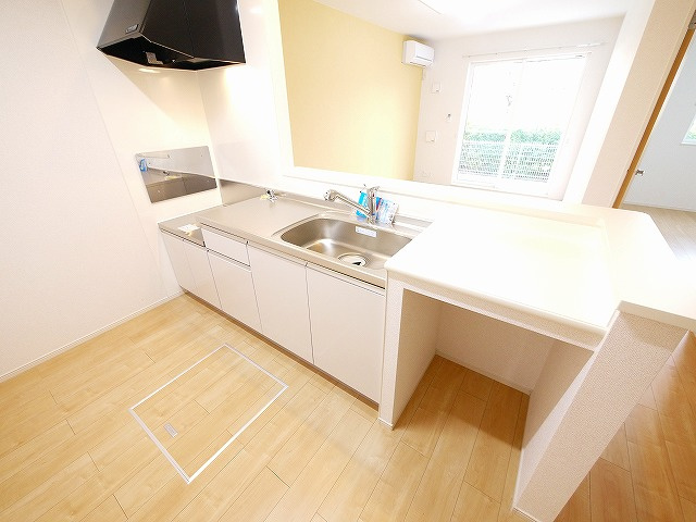 サントノーレⅠのキッチン