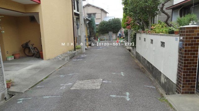 箕面市瀬川1丁目　土地