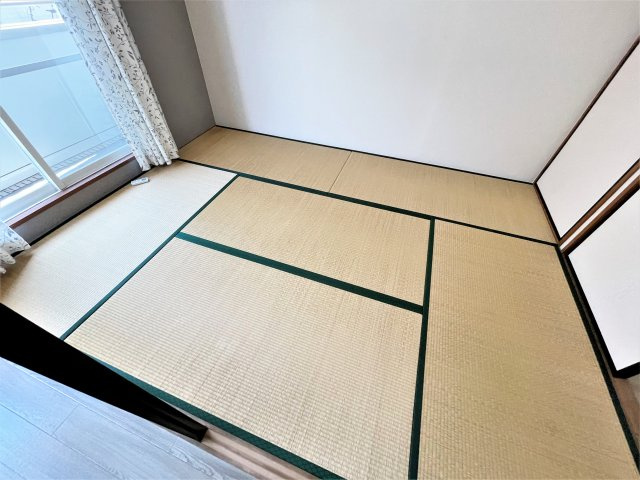 グランディール小林Ａ棟の和室