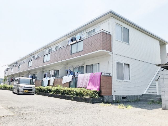 グランディール小林Ａ棟の外観