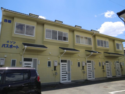 【外観】 | メゾンパスポートB棟