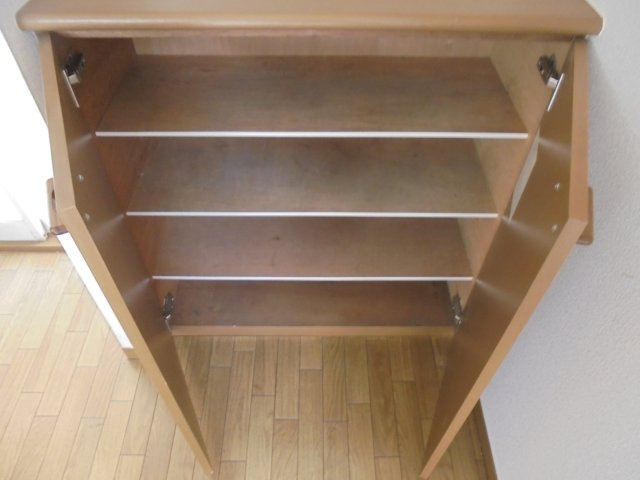 メゾンイシイの玄関