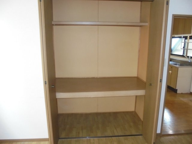 メゾンイシイの収納